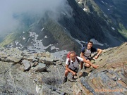 Bel ritorno al PIZZO DEL DIAVOLO DI TENDA (2916 m.) il 1 agosto 2013 - FOTOGALLERY